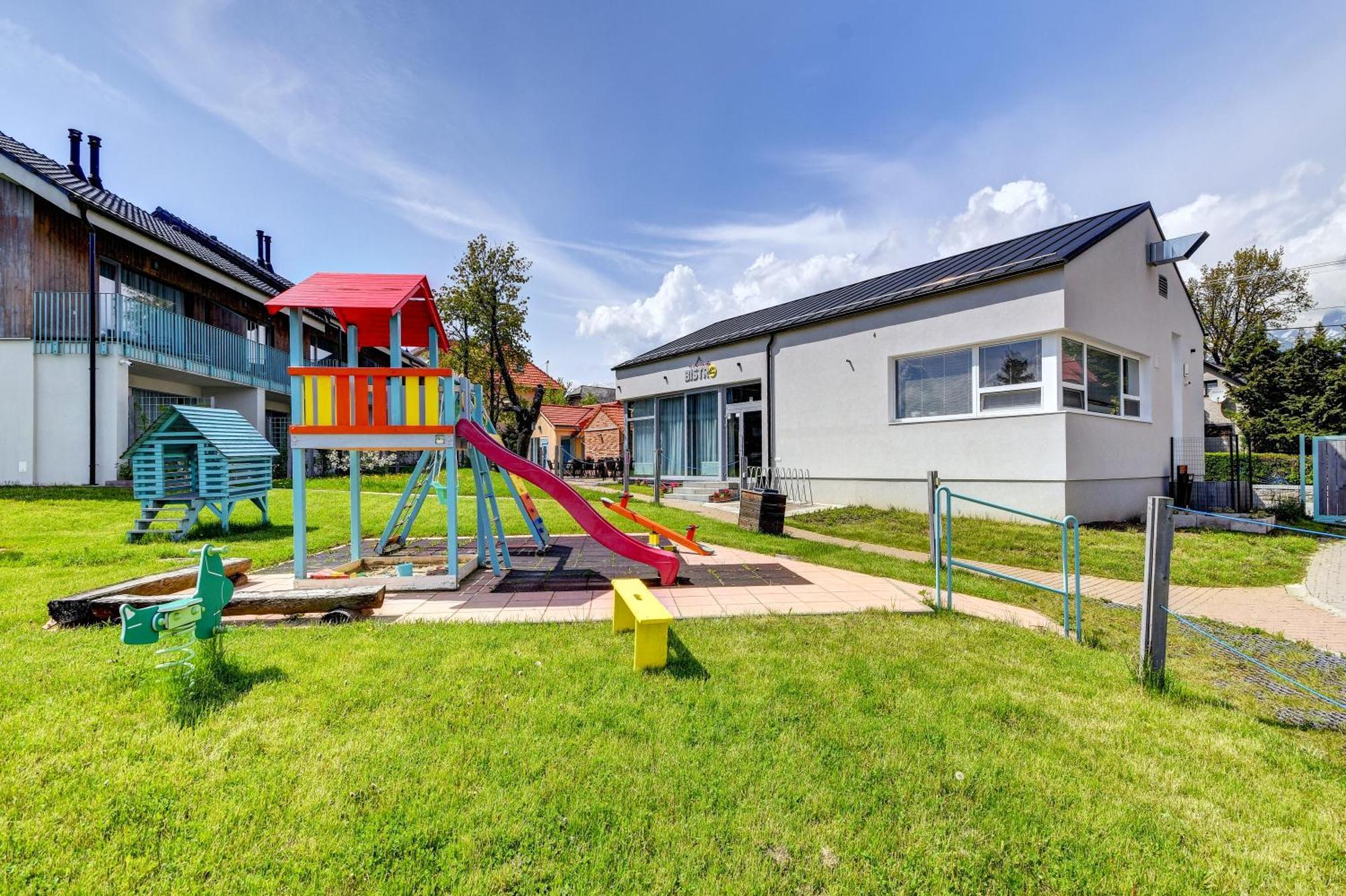 Apartments Ceresnovy Sad & Wellness Vysoke Tatry Exterior photo